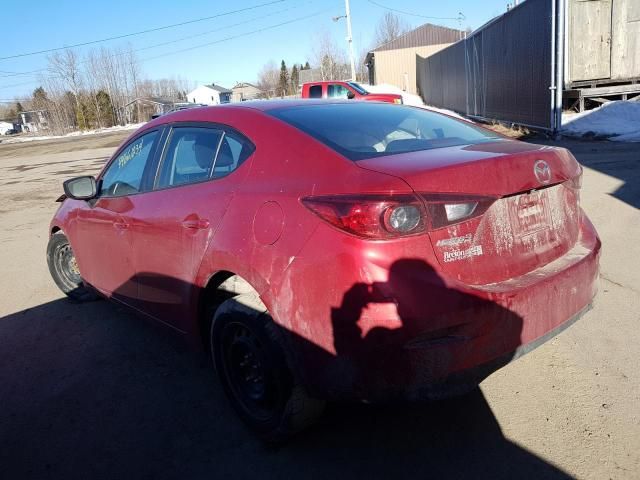 2017 Mazda 3 Sport