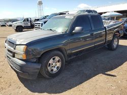 Salvage cars for sale at Phoenix, AZ auction: 2004 Chevrolet Silverado C1500