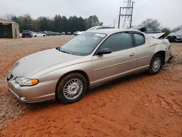 2002 Chevrolet Monte Carlo LS