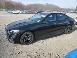 Mercedes-Benz c 300 4matic salvage cars for sale: 2024 Mercedes-Benz C 300 4matic