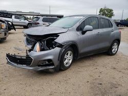 Chevrolet Trax LS salvage cars for sale: 2020 Chevrolet Trax LS