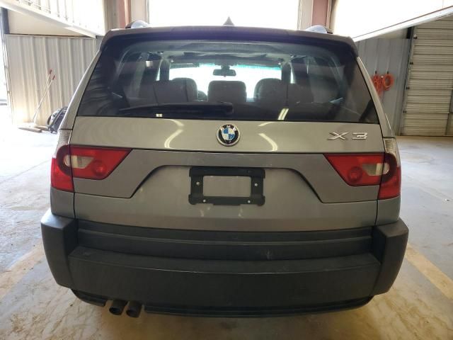 2005 BMW X3 3.0I