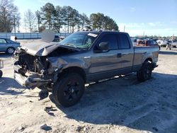 Salvage cars for sale at Loganville, GA auction: 2004 Ford F150