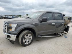 Salvage trucks for sale at San Antonio, TX auction: 2017 Ford F150 Supercrew