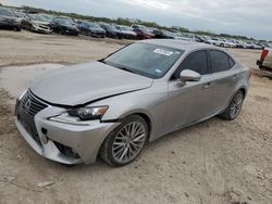 Vehiculos salvage en venta de Copart Temple, TX: 2014 Lexus IS 250