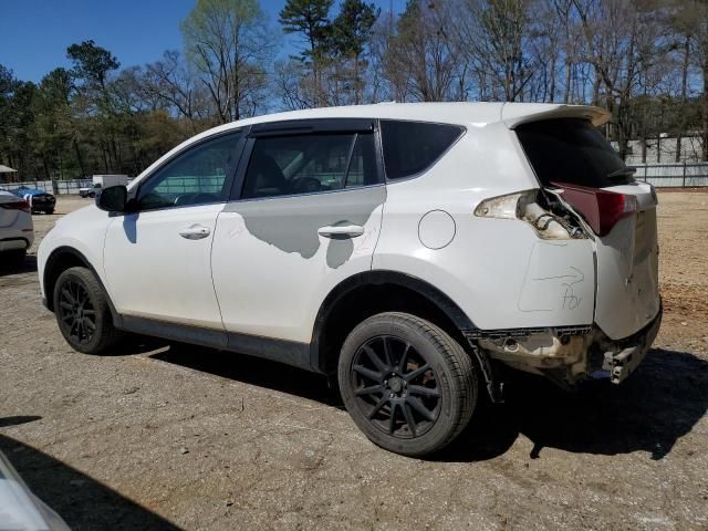 2013 Toyota Rav4 LE