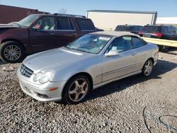 Salvage cars for sale at Hueytown, AL auction: 2004 Mercedes-Benz CLK 500