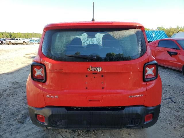 2022 Jeep Renegade Sport