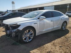 Buick salvage cars for sale: 2019 Buick Lacrosse Avenir