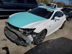 Salvage cars for sale at Bridgeton, MO auction: 2016 Lexus RC 350