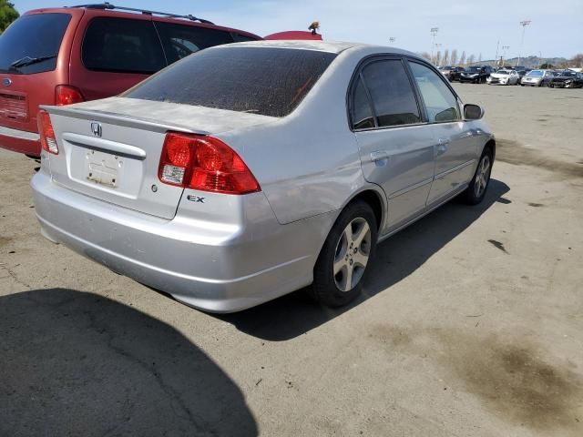 2005 Honda Civic EX