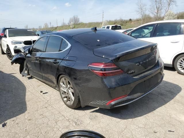 2022 Genesis G70 Base