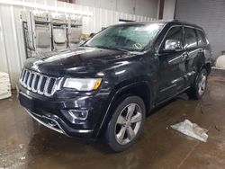 Salvage cars for sale from Copart Elgin, IL: 2014 Jeep Grand Cherokee Overland