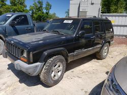 Salvage cars for sale from Copart Ocala, FL: 2001 Jeep Cherokee Sport