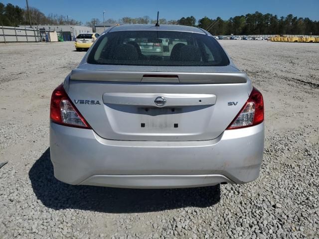 2017 Nissan Versa S