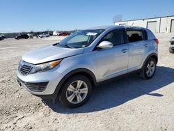 Salvage cars for sale at Kansas City, KS auction: 2012 KIA Sportage Base