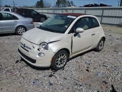 Fiat 500 salvage cars for sale: 2013 Fiat 500 POP