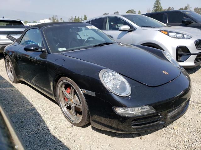 2006 Porsche 911 Carrera S Cabriolet