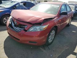 Salvage cars for sale at Martinez, CA auction: 2009 Toyota Camry Hybrid