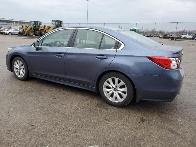 2015 Subaru Legacy 2.5I Premium