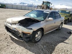 Honda Vehiculos salvage en venta: 2002 Honda Accord EX