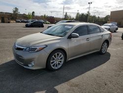 Toyota Avalon salvage cars for sale: 2013 Toyota Avalon Base