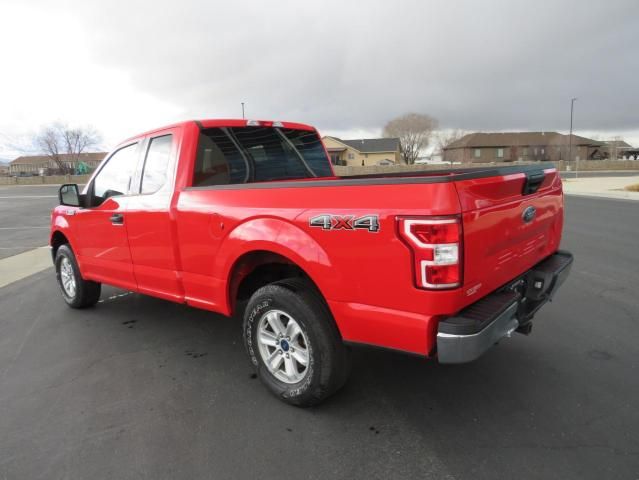 2020 Ford F150 Super Cab