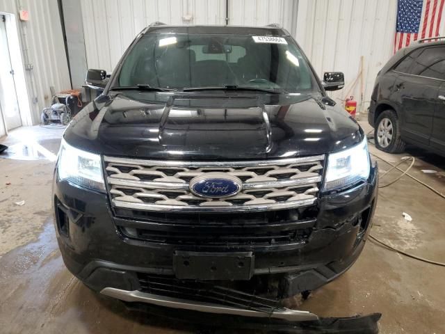 2018 Ford Explorer XLT