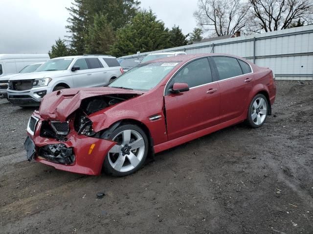 2009 Pontiac G8 GT