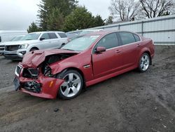 Pontiac G8 GT salvage cars for sale: 2009 Pontiac G8 GT