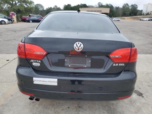 2011 Volkswagen Jetta SEL