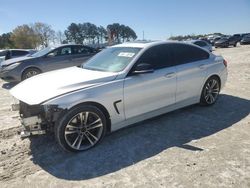 Salvage cars for sale from Copart Loganville, GA: 2015 BMW 435 I Gran Coupe