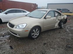 KIA salvage cars for sale: 2006 KIA Optima LX