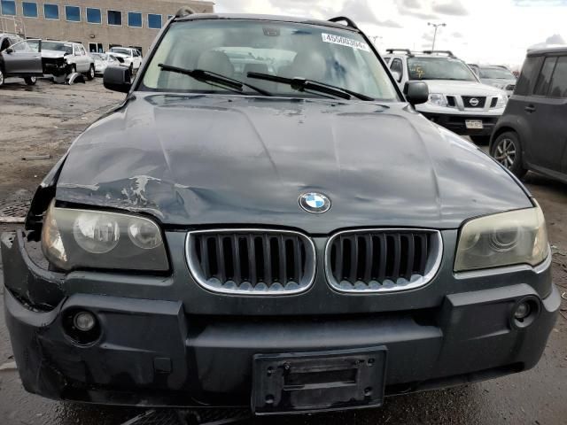 2005 BMW X3 3.0I