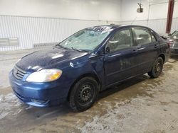 Salvage cars for sale from Copart Concord, NC: 2004 Toyota Corolla CE
