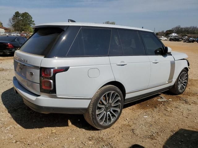 2020 Land Rover Range Rover P525 HSE