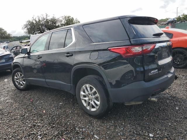 2020 Chevrolet Traverse LS