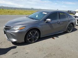 Salvage cars for sale at Sacramento, CA auction: 2018 Toyota Camry XSE