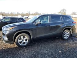 Vehiculos salvage en venta de Copart Hillsborough, NJ: 2023 Toyota Highlander Hybrid LE