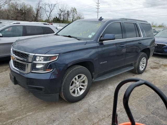 2017 Chevrolet Tahoe K1500 LT