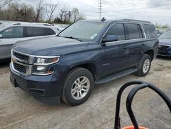 Salvage SUVs for sale at auction: 2017 Chevrolet Tahoe K1500 LT