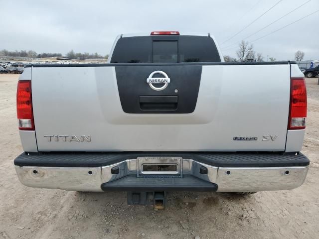 2011 Nissan Titan S