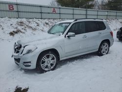 Salvage cars for sale from Copart Davison, MI: 2013 Mercedes-Benz GLK 350 4matic