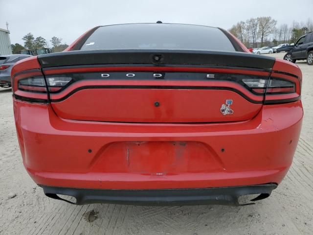 2018 Dodge Charger Police