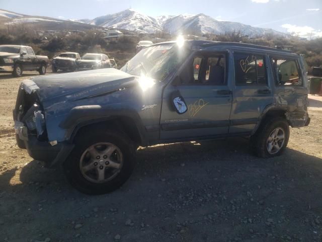 1998 Jeep Cherokee Sport