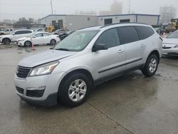 Chevrolet salvage cars for sale: 2017 Chevrolet Traverse LS