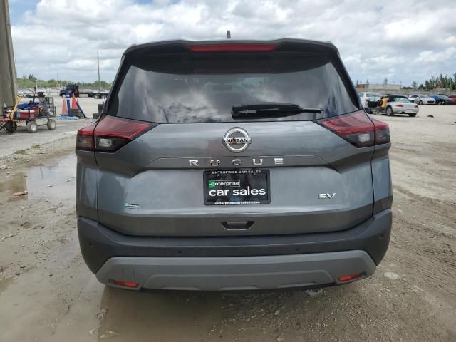 2021 Nissan Rogue SV