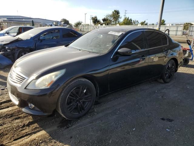 2012 Infiniti G37 Base