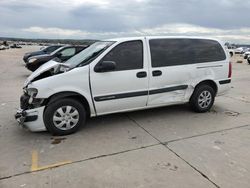 Chevrolet Venture salvage cars for sale: 2005 Chevrolet Venture