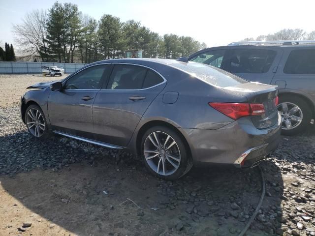 2019 Acura TLX Technology